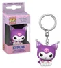 Funko Pocket Pop! Keychain - Kuromi 20th Anniversary Produktbild-Vorschau 1