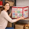Boîte de rangement XXL pour ranger en douceur les boules de Voir les images du produit 2