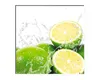 Küchenrückwand mySpotti Profix Aqua-Limette 100 x 60 cm Produktbild-Vorschau 4