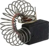 vhbw 2x Kohlebürste mit Sockel 6,3 x 10 x 14 mm kompatibel Produktbild-Vorschau 2