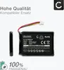 subtel 1x Akku für Navigation Kompatibel mit Garmin Camper Produktbild-Vorschau 4