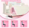 HOMCOM Ensemble bureau et chaise pour enfants, hauteur Voir les images du produit 4