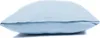 Bettwäsche 200x220 + 2er 80x80 cm Eisblau Bettbezug Produktbild-Vorschau 7
