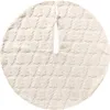 MAREN - Weihnachtsbaumrock Ø100 cm - Snow White - Weiss Produktbild-Vorschau 2