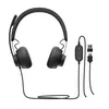 Logitech Zone 750 USB-Headset anthrazit Produktbild-Vorschau 11