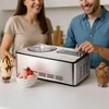 Zmrzlinovač a jogurtovač Caso IceCreamer 2 v 1 Náhľad obrázku produktu 18