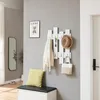 Appendiabiti da parete 'Raseborg' con 16 ganci 60 x 80 cm Anteprima dell’immagine prodotto 2
