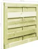 vidaXL Zahradní brána Impregnovaná borovice 100x75 cm Náhled obrázku produktu 6