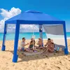 Sekey Strandmuschel Pop Up 240 x 240 cm für 4 Personen mit Produktbild-Vorschau 8