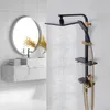 Duschsystem Wand Duscheset mit Thermostat Duscharmatur Produktbild-Vorschau 1