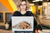 MuchoWow® Laptop Aufkleber Sticker Cover Haustiere - Hund - Produktbild-Vorschau 5