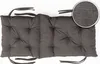 sunnypillow Bankauflage Stuhlkissen Bankkissen 50 x 50 x 50 Produktbild-Vorschau 4