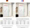 Übersichtsbild zu Maßempfehlungen für die unterschiedlichen Türvarianten nach Breite und Höhe
 Produktbild-Vorschau
