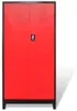 vidaXL Skriňa na náradie s 2 dverami Oceľ 90x40x180 cm Náhľad obrázku produktu 4