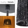 Pendelleuchte Esstisch Hängelampe Esszimmer Lampe E27 Produktbild-Vorschau 4