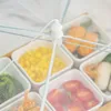 Ochranná síťka na potraviny proti hmyzu 43 x 43 cm Náhled obrázku produktu 4