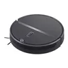 A dark gray robot vacuum cleaner is shown from a slightly elevated side angle against a white background. Podgląd zdjęcia produktu