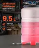 SucceBuy 9,5 l pompa do odsysania oleju, obsługiwana Podgląd zdjęcia produktu 6