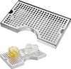 VEVOR 304  Edelstahl-Tropfschale, Bierabtropfschale mit 4 Produktbild-Vorschau 1