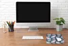 MuchoWow® Mauspad Mousepad Mädchen - Einhorn - Lutscher Produktbild-Vorschau 5