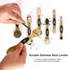 Magnetisches Messlöffel-Set Edelstahl mit Nivellierer, Produktbild-Vorschau 4
