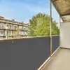CCLIFE Balkon Sichtschutz Wetterfest Blickdicht 75x500cm Produktbild-Vorschau 5