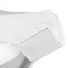 SWANEW 2pcs Stehtisch-Husse Stretch Elastique Weiß Premium Produktbild-Vorschau 4