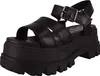 Buffalo ASPHA TS Sandal  Sandalen Plat - Zwart - Maat 39 Produktbild-Vorschau 1