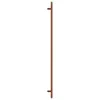 vidaXL Nábytkové úchytky 10 ks. Bronz 480 mm nerezová ocel Náhled obrázku produktu 6