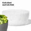 OXO 1071497 Saladeslinger, roestvrij staal, 24 cm, met Productafbeelding-voorbeeld 6
