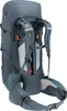 DEUTER Aircontact Core 50+10 cinnamon One Size Produktbild-Vorschau 2