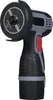 A cordless angle grinder is shown against a white background. Náhled obrázku produktu