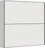 Kando-Doppelbett in weißer Esche Klappbett Produktbild-Vorschau 5