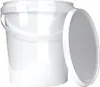 Kunststoffeimer mit Deckel 1L | PP | rund | Weiß 20 Stück Produktbild-Vorschau 4