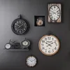 Orologio da tavolo vintage a forma di bicicletta Anteprima dell’immagine prodotto 2
