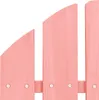 vidaXL Adirondack-Gartenstuhl Massivholz Tanne Rosa Produktbild-Vorschau 4