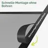 Tenda magnetica della porta della zanzariera - zanzariera Anteprima dell’immagine prodotto 5