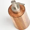Zeller Seifenspender Akazienholz 7 x 18 cm Braun Produktbild-Vorschau 2