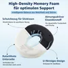 Hämorrhoiden Sitzkissen Ergonomischer Sitzring mit Produktbild-Vorschau 2