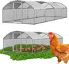Kurnik Izrielar 3x8x2 m z dachem kopułowym, ocynkowana Podgląd zdjęcia produktu 14