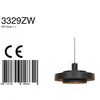 Anne Light & Home - Retro Retro-Pendelleuchte I Pendellampe Produktbild-Vorschau 8