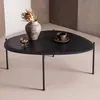 Kota Couchtisch 36X92x68 Cm Mdf/Furnier Schwarz Produktbild-Vorschau 2
