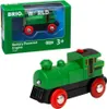 Bateriová lokomotiva BRIO Speedy Green, 1 kus Náhled obrázku produktu 7