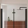 Porte de douche pivotante pliante double sens avec Voir les images du produit 6