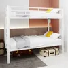 Sweiko Twin sur Twin lit superposé en métal pour enfants Voir les images du produit 12