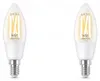 WiZ G3, witte gloeilamp, model C35, fitting E14, helder Productafbeelding-voorbeeld 13