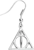 The Carat Shop - Kolczyki Deathly Hallows inspirowane Podgląd zdjęcia produktu 6