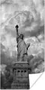 MuchoWow® Poster Freiheitsstatue in New York an einem Produktbild-Vorschau 1