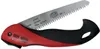 A close-up, studio shot of a folding saw. Podgląd zdjęcia produktu