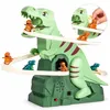 Dinosaurier Spielzeug mit elektrischer Rutschbahn, 5 Produktbild-Vorschau 1